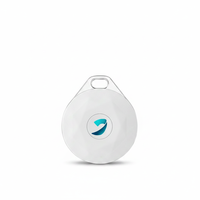 SCiE8 de Tamaño Pequeño con Excelente Diseño Táctil, BLE5.0, Protocolo IBeacon Eddystone, Botón Programable SOS