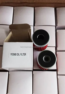 Filtro de Aceite y Combustible para Motocicleta ATV Quad Yfz 450, Accesorios para Yamaha Quad Bike YFZ450 <span class=keywords><strong>Raptor</strong></span> 250 YFM250R - Product Image 2