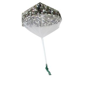 Soldat épissé transfrontalier pour enfants Parachute Camouflage à la main Tissu carré Air <span class=keywords><strong>Parapente</strong></span> Sports de plein air Jouets - Product Image 5