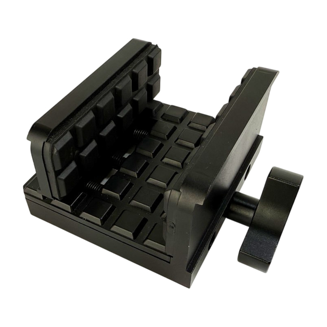 Aluminum Outdoor Shock Absorb Adjustable Shooting Rest Universal  Precision Shooting Support Mount