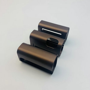 Presisi tinggi kustom memproses aluminium anodisasi suku cadang Logo kustom toleransi ketat aksesori kamera aksi presisi - Product Image 5