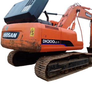 รถขุดมือสองคุณภาพสูง Doosan DH300lc-7 นำเข้าจากเกาหลีแท้ พร้อมชิ้นส่วนหลัก เครื่องยนต์ มอเตอร์ ปั๊ม เกียร์บ็อกซ์ สำหรับงานขุด - Product Image 1
