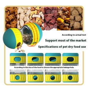 Mangiatoia lenta giocattolo di plastica a forma di bilanciere a forma di inseguimento interattivo per migliorare la digestione degli animali domestici - Product Image 3