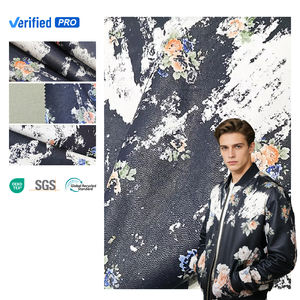 अनुकूलित pu फूलों की त्वचा fax चमड़े के पाइथन कपड़ा कपड़ा चमड़े के कपड़े दस्ताने जूते स्कर्ट-तैयार पैटर्न - Product Image 1