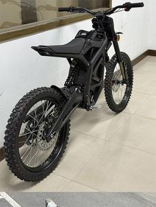 Potente Motocicleta Eléctrica Todoterreno Binsen EX2PRO 2025 de 8.5kW y 72V con Amortiguadores Ajustables KKE, Velocidad Máxima de 85 Km/h para Uso Fuera de Carretera - Product Image 5