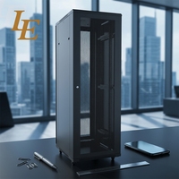 Armoire de serveur en rack pour centre de données, en acier, sur pied, 16U, 600*1100mm, en stock