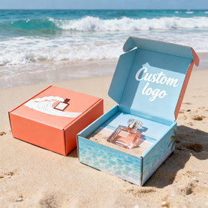 Мини-набор парфюмерии: подарочная упаковка класса люкс, экологичная, с индивидуальным тиснением логотипа, для свадебных подарков, ароматическая коробка - Product Image 2