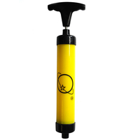 Meilleure Vente Pompe à Air Portable Légère et Flexible en PP de 26 cm avec Multi-Buses – Indispensable pour la Maison et les Voyages