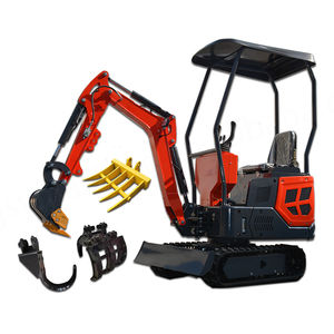 Nueva condición Mini excavadora Envío 1,5 toneladas Mini excavadora de jardín Mini excavadora a la venta - Product Image 1