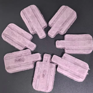 Friandises pour chiens et chats lyophilisées personnalisées de haute qualité OEM en forme de crème glacée au poulet, <span class=keywords><strong>herbe</strong></span> à <span class=keywords><strong>chat</strong></span>, pomme de terre violette, sans céréales - Product Image 2