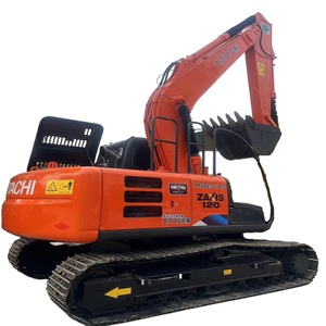 Excavatrice sur chenilles d'occasion Hitachi ZX120 d'origine japonaise, 12 tonnes, modèles ZX120, ZX130, ZX120-6, ZX200, ZX240, ZX350-5G - Product Image 6
