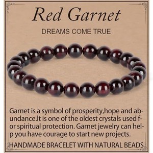 Bijoux en pierre naturelle de haute qualité, vente en gros, perles en œil de tigre, bracelet en perles de couleur unie pour hommes et femmes - Product Image 4