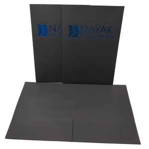 Tùy chỉnh tại chỗ UV biểu tượng trình bày thư mục túi in ấn với kinh doanh khe cắm thẻ kết cấu giấy thư mục tập tin - Product Image 1