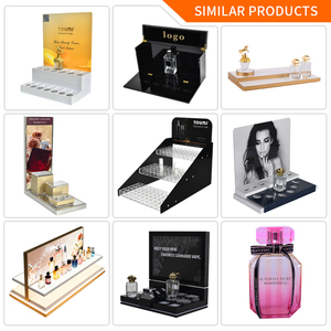 Espositore per Oli Essenziali SUNYU a 3 Livelli in Acrilico, Supporto da Tavolo per Esposizione Profumi per Negozi di Cosmetici - Product Image 4