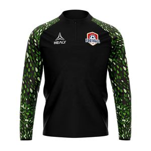 Sublimation personnalisée Logo de la marque Veste de vêtements de sport Veste d'uniformes de football pour hommes - Product Image 1