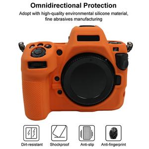 Soft Anti-Scratch Silicone Cover for <strong>Nikon</strong> <strong>Z</strong> <strong>8</strong> Camera Shockproof Lightweight Full Button Access - Product Image 3