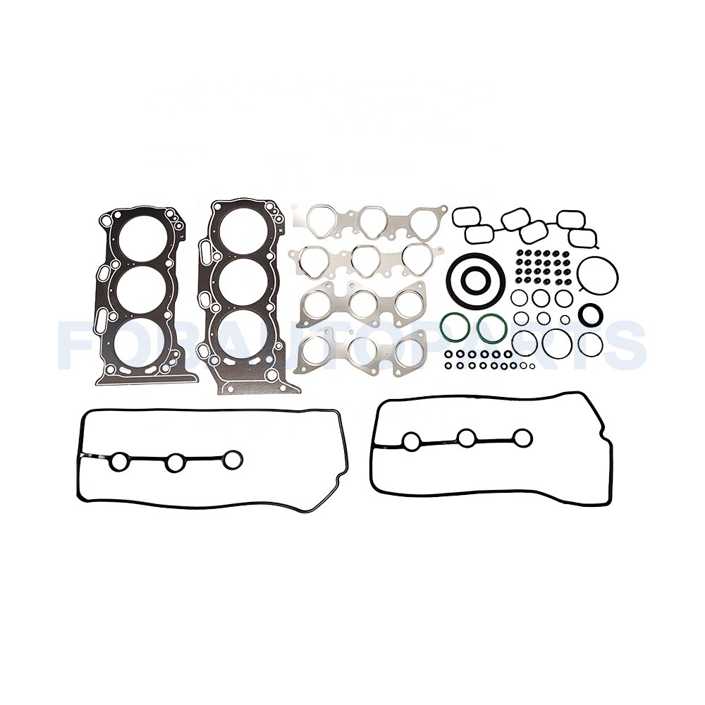 Engine Parts Overhaul Gasket Kit Compatible for Toyota Engines 1GRFE 1GR-FE 1GR 3956cc 4.0L 04111-31342 0411131342
