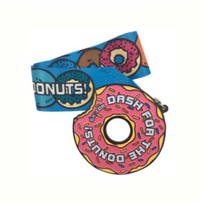 Medallas de donut de diseño personalizado estilo antiguo para carreras virtuales, al por mayor, de aleación de zinc, premio dorado, trofeos deportivos, medallas de anime de la Cruz - Product Image 4