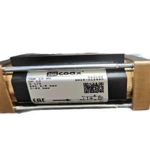 Vanne solénoïde coaxiale COAX MK10NC N° Vanne de contrôle d'arrêt de débit en alliage de zinc DN 10 G 1/2 pour pièces détachées de machines-outils - Product Image 5