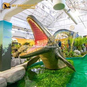 MYDINO Dinosaurio Jurásico Realista Silicona Mosasaur Modelo - Product Image 6