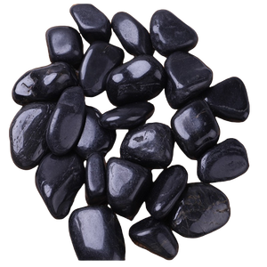 Nhà cung cấp Trung Quốc cao đánh bóng đen vườn sỏi bán buôn lát đá ngoài trời cho đường lái xe - Product Image 1