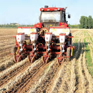 High Efficiency Air Suction 4 6 8 12 Row Soybean Corn Sugar Beet Cotton <b>Vegetable</b> Precision Seeder <b>Planter</b> - Product Image 1