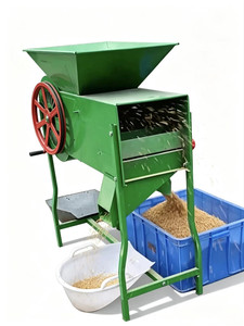 Máquina Eléctrica Manual de Limpieza de Granos y Semillas, Soplador para Separación de Cereales en Granjas, Suministro de Fábrica - Product Image 5