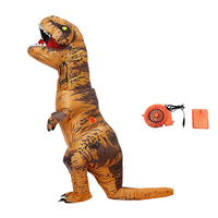 Costume de dinosaure T REX pour fabricants, combinaison en latex gonflable, costume de dinosaure gonflable Chub Dragon