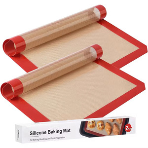 2024 vente chaude tapis <span class=keywords><strong>de</strong></span> cuisson en Silicone résistant à la chaleur sécurité alimentaire 11.8*8.2 pouces Silicone <span class=keywords><strong>Macaron</strong></span> tapis <span class=keywords><strong>de</strong></span> cuisson four <span class=keywords><strong>feuille</strong></span> <span class=keywords><strong>de</strong></span> cuisson doublure - Product Image 1