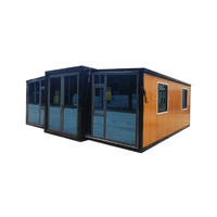 Vente Directe Maison Préfabriquée Extensible en Conteneur 20Ft 40Ft avec Cuisine Prix Maison Mobile de Luxe Préfabriquée Casas Prefabricadas
