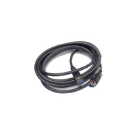 Cable para Cámara de Visión Artificial USB 3.0 Micro B Macho a Tipo A Macho con Tornillos de Fijación Blindados