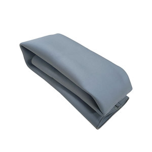 Housse de protection pour tuyau de climatiseur, en fibre de polyester grise, durable, pour l'échappement des climatiseurs portables, isolation thermique, anti-poussière - Product Image 3