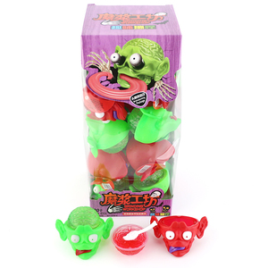 Bonbons liquides en gelée cérébrale de monstre, jouet tête de diable d'Halloween - Product Image 2