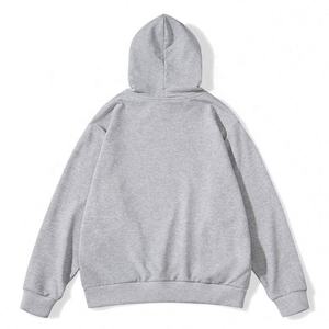 Venta al por mayor a granel de alta calidad de la sublimación sudaderas con capucha en blanco para la impresión - Product Image 2