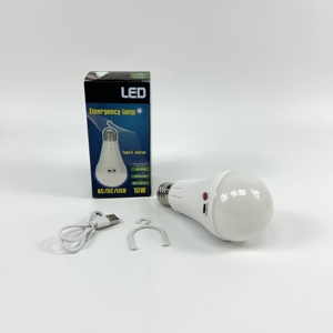Factory Wholesale 10W/15W LED Emergency <b>Lights</b> AC 85V-265V USB Charging Rechargeable Type-C Camping Outdoor 1500mAh Emergency - Product Image 6