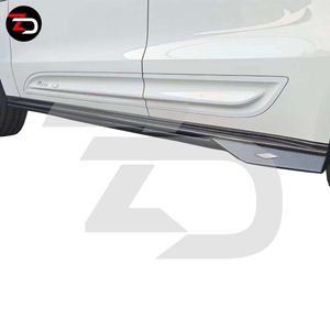 Le plus récent Kit de carrosserie en carbone de becquet de coffre de diffuseur de jupe latérale de lèvre avant de Style ZD pour Porsche <span class=keywords><strong>Macan</strong></span> 95B 3 LCI <span class=keywords><strong>2022</strong></span> Up - Product Image 5