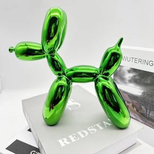 Ornements de chien <span class=keywords><strong>ballon</strong></span> en <span class=keywords><strong>or</strong></span> électro-plaqué de 30 cm, comme cadeaux de <span class=keywords><strong>trophée</strong></span>, artisanat en résine, couleur cool, <span class=keywords><strong>d</strong></span>écoration <span class=keywords><strong>d</strong></span>'entrée de maison, <span class=keywords><strong>d</strong></span>écoration de cave à vin - Product Image 3