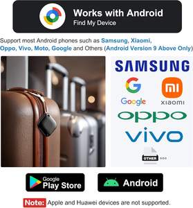 AirTag es un Dispositivo Inteligente de Rastreo/Antipérdida Compatible con Android, que se Puede Usar a Través de la Aplicación <span class=keywords><strong>Google</strong></span> Find Hub - Product Image 2