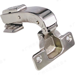Charnière de meuble à 90 degrés avec amortissement hydraulique et fermeture douce, installation sur toute la surface pour portes d'armoires - Product Image 5