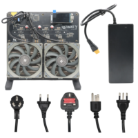 Offre Spéciale – Nouveau Bitaxe Nerdminer NerdOCTaxe 9.6T 160W – Mineur Bitcoin Solo – Lucky Miner LV8 4.2T – Stock Gamma 601 1.5T
