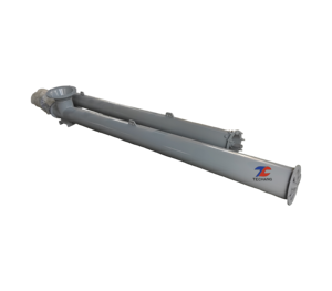 Transportador Espiral Axial de Alta Calidad con Alimentador Espiral Suspendido en la Cinta Transportadora Ascendente de Larga Distancia - Product Image 1