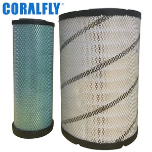 ไส้กรองอากาศเครื่องจักรก่อสร้างคอราลฟลาย รุ่น 6I2503 6I-2503 6I-2504 6I2504 - Product Image 3