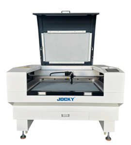 Machine de découpe et de gravure <span class=keywords><strong>laser</strong></span> non métallique à tête unique JOCKY JKLC-960, 900x600mm, <span class=keywords><strong>laser</strong></span> 90w - Product Image 1