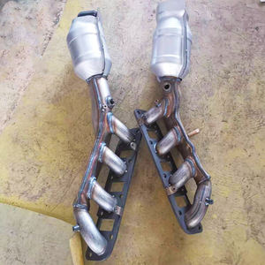 Convertisseur catalytique de tuyau d'échappement pour Nissan Titan Armada 2006 2007 Collecteur d'échappement pour Infiniti QX80 QX561 Convertisseur catalytique - Product Image 2