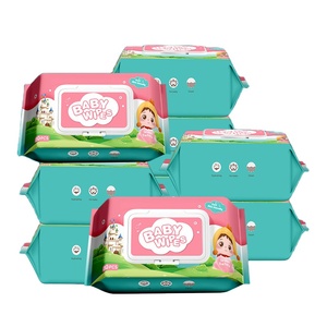 Lingettes jetables BR, lingettes nettoyantes biodégradables, lingettes pour le <span class=keywords><strong>nettoyage</strong></span> <span class=keywords><strong>des</strong></span> <span class=keywords><strong>mains</strong></span> <span class=keywords><strong>et</strong></span> <span class=keywords><strong>de</strong></span> <span class=keywords><strong>la</strong></span> bouche <span class=keywords><strong>des</strong></span> bébés - Product Image 1