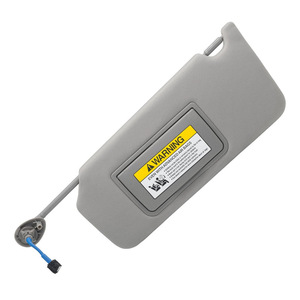 Pare-soleil Honda Accord 83280-TA5-A51ZA gris côté gauche avec éclairage, pièce de toit intérieure - Product Image 3