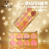 Palette de fards à paupières mats portables 8 couleurs aux tons terreux fraise, teinte thé au lait, longue tenue, à base de plantes et minéraux, effet brumeux