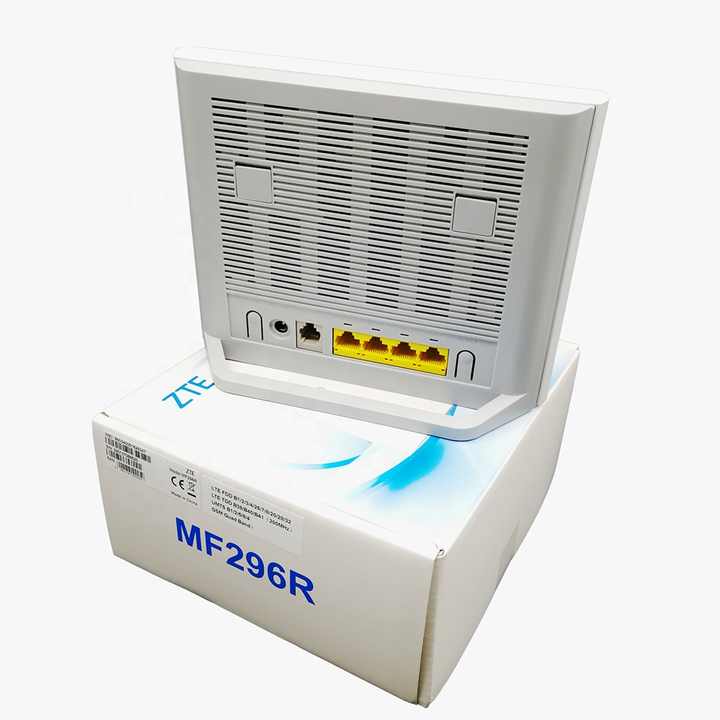 ZTE MF296R CPE Router - 4G 300mbps with Carrier Aggregation