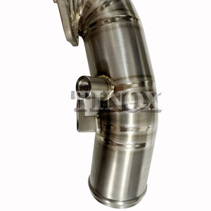 Hiệu suất cao không khí hợp kim titan cho động cơ BMW B58 m140i, m240i, 340i,440i, m340i, 540i, 740I, A90 Supra, x3 m40i, X5, X6 - Product Image 6