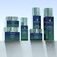 Service OEM ODM Bouteilles de soins de la peau de luxe brillantes 100ML 120ML Ensemble d'emballage pour soins de la peau Nouveau design Bouteille cosmétiques